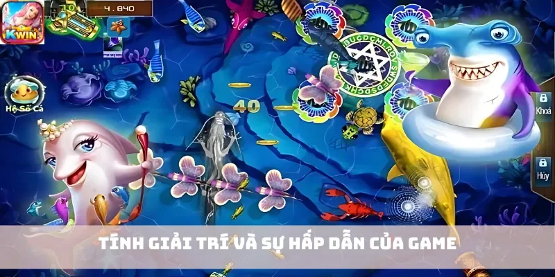 Tính giải trí và sự hấp dẫn của game