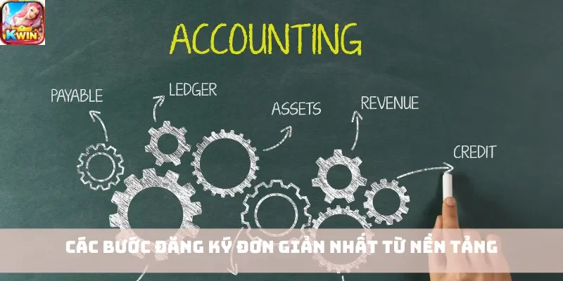 Các bước đăng ký đơn giản nhất từ nền tảng