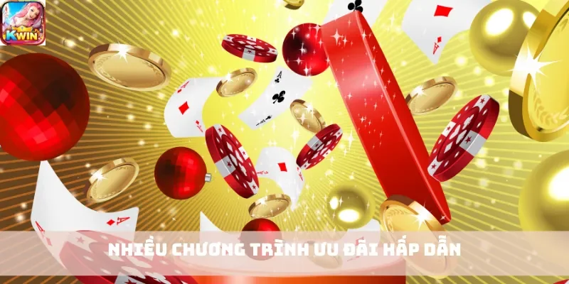 Nhiều chương trình ưu đãi hấp dẫn